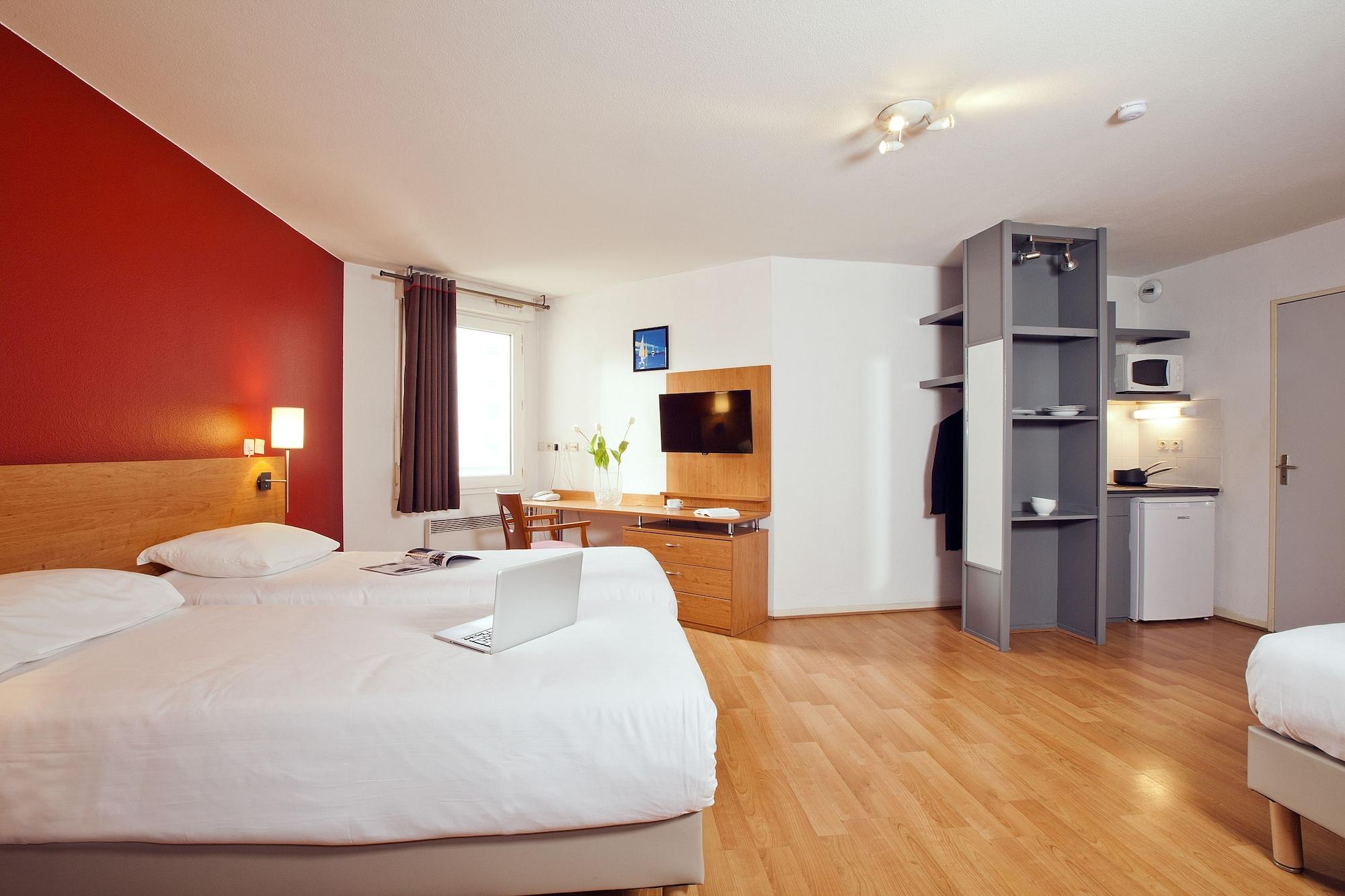 Sejours & Affaires Lyon Saxe-Gambetta Aparthotel Buitenkant foto