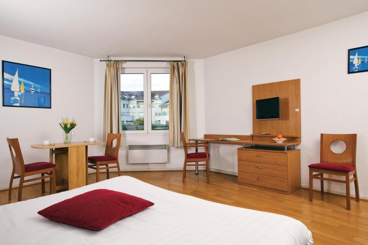 Sejours & Affaires Lyon Saxe-Gambetta Aparthotel Kamer foto
